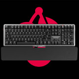背光无冲电竞游戏电脑机械键盘(黑色)