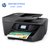 惠普(HP)6960彩色无线一体机 复印 打印机 扫描 传真 高速双面打印 明星机型6830全新升级
