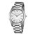 Armani/阿玛尼手表 精钢时尚银色石英机芯情侣对表AR2055/AR2056(AR2056)
