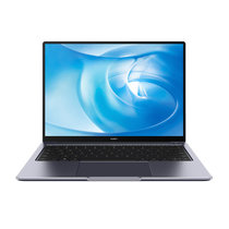 华为HUAWEI 新品MateBook 14 14英寸全面屏轻薄性能笔记本电脑 2K屏 指纹 一碰传(深空灰. i5/8G/512G/独显)