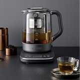 摩飞电器（MORPHY RICHARDS）家用煮茶器多功能养生壶智能升降保温茶壶MR6088(深空灰)