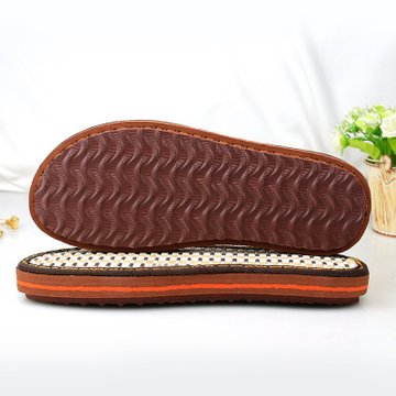 suntek博庶彩夏季室内防滑拖鞋底防滑耐磨手工编织凉鞋底编织鞋底4647