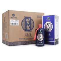 习酒白酒习酱53度500ml*6瓶 酱香型