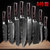 德国进口菜刀专业套装西餐厨师专用日本厨刀全套组合家用厨房刀具(西餐厨师刀8件套)