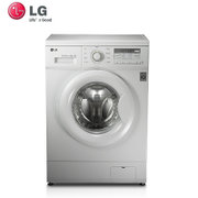 LG WD-N10440D 6公斤全自动变频滚筒洗衣机，6种智能手洗，智能诊断，DD变频直驱电机，珍珠型按摩内筒