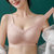 泰国乳胶文胸女蕾丝透气防螨抑/菌无钢圈吊带背心可拆胸垫(裸色 XL)