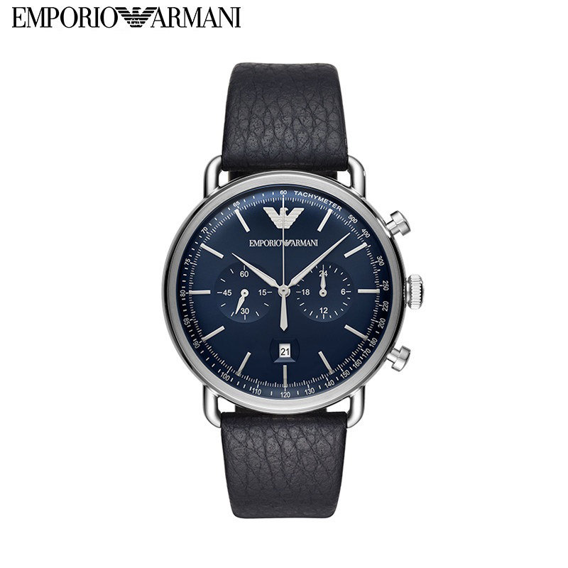 【阿瑪尼ar11105國產品牌表圖片】阿瑪尼(emporioarmani)手錶 皮質