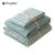 日式全棉天竺棉四件套床罩被罩枕套针织棉纯棉简约床上用品TP2957(胡萝卜 32纱织三件套)