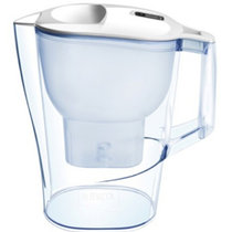 碧然德（BRITA）Aluna 滤水壶 摩登系列 2.4L 白色 净水壶 滤水杯 净水器 净水杯 滤芯(一壶5芯)
