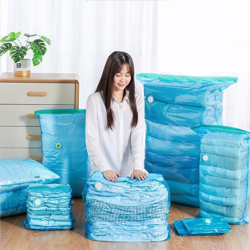 【太力其他生活用品图片】太力抽气真空压缩袋家用被子立体袋子衣物