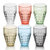 意大利 guzzini进口Tiffany凉水杯6色套装家用饮料杯果汁杯 国美厨空间(510cc)