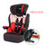 法国Naonii诺尼亚维纳斯9月-12岁 儿童汽车安全座椅 isofix+latch(新美)(红点点 Isofix+latch双接口固定)