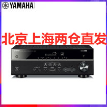 雅马哈(YAMAHA) RX-V385 家庭影院影音功放4K蓝牙家用音响设备 AV功放5.1声道多声道功放(黑色)