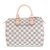 Louis Vuitton(路易威登) 白色棋盘格手提包