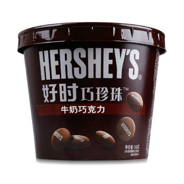 好时 巧珍珠牛奶巧克力 140g/碗