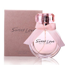 【买2送1】珀丽诗甜蜜爱恋香水SWEET LOVE50ml 精美礼盒女士香氛温柔淡花香法国香料(米黄色 50ml)