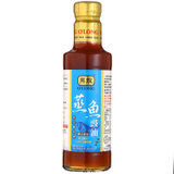 黑龍御饌蒸鱼豉油300ml 中国台湾 O'LONG （酿造酱油） 原蒸鱼豉汁 海鲜调味