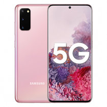 三星 Galaxy S20（SM-G9810）骁龙865芯片6.2英寸全面屏三摄 双卡双待 5G全网通手机(柔雾粉)