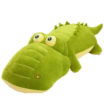 zak!毛绒玩具软体鳄鱼塑料85cm 可爱玩偶公仔布娃娃靠垫