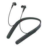 Sony/索尼 WI-1000X无线蓝牙耳机颈挂入耳式运动音乐智能降噪耳麦(黑色)