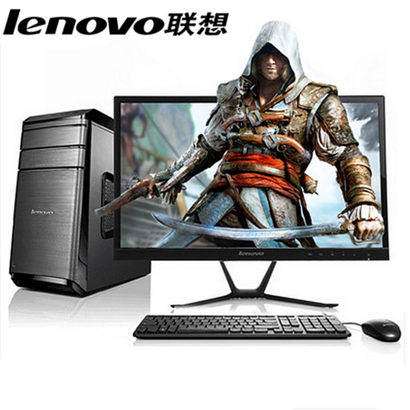 【联想k450e台式电脑标配23英寸ips显示器图片】联想(lenovo)锋行 k45