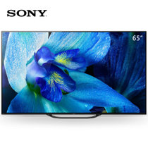 索尼(SONY) KD-65A8G 65英寸 OLED 4K超高清 HDR 智能电视 安卓7.0系统 黑色