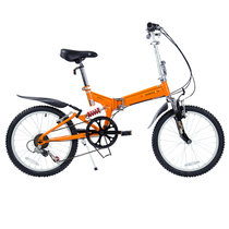 DAHON大行 双避震20寸6速折叠微山地自行车 TST061(橙色 高碳钢)