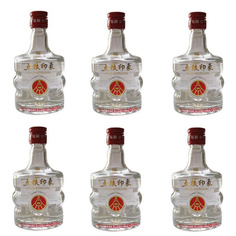 【四川五粮液白酒图片】【清仓处理】五粮液 52度 五粮印象tt 100ml