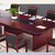 云艳大型现代会议桌实木贴面会议桌YY-811(长宽2.8*1.2米（可坐8人左右）)