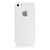 倍思 Apple IPhone5/5S 丝壳贝语保护壳（珍珠白色）