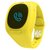 哇喔（WAAWO）WAAWO-K1 可通话的高端儿童智能防护手表 柠檬黄