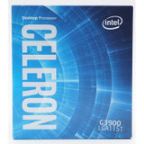 英特尔（Intel）赛扬双核 G3900（LGA 1151接口/2.8GHz）盒装CPU处理器
