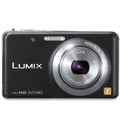 松下（Panasonic）DMC-FX80数码相机（黑色）