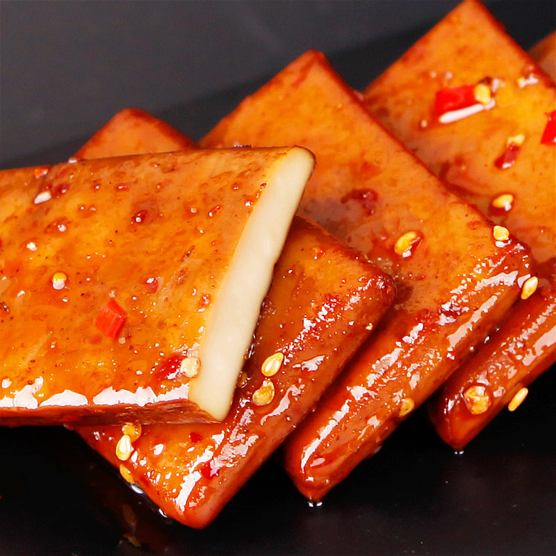 其他零食蜀道香麻辣豆腐干辣味零食小吃四川特产休闲食品独立小包装
