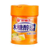 好丽友 木糖醇3+无糖口香糖(清甜香瓜味) 56g/瓶