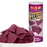 傻二哥 紫薯锅巴（原味） 112g/罐