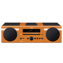 雅马哈（YAMAHA）MCR-B043 迷你音响 CD播放机音箱组合套装 蓝牙/USB/FM 桌面音响（橙色）