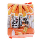 北田 蒟蒻糙米卷芝士口味（台湾地区进口）  160g/袋