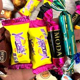 IUV俄罗斯进口食品混合巧克力糖年货大礼盒1500g 巧克力 威化