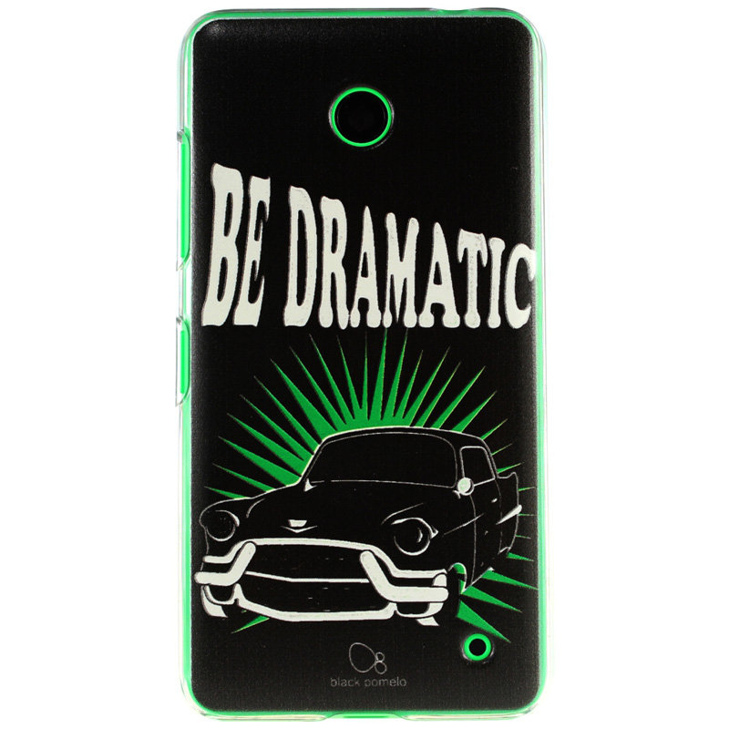 黑柚子(blackpomelo)诺基亚630/635彩绘壳 手机皮套手机壳保护套保护