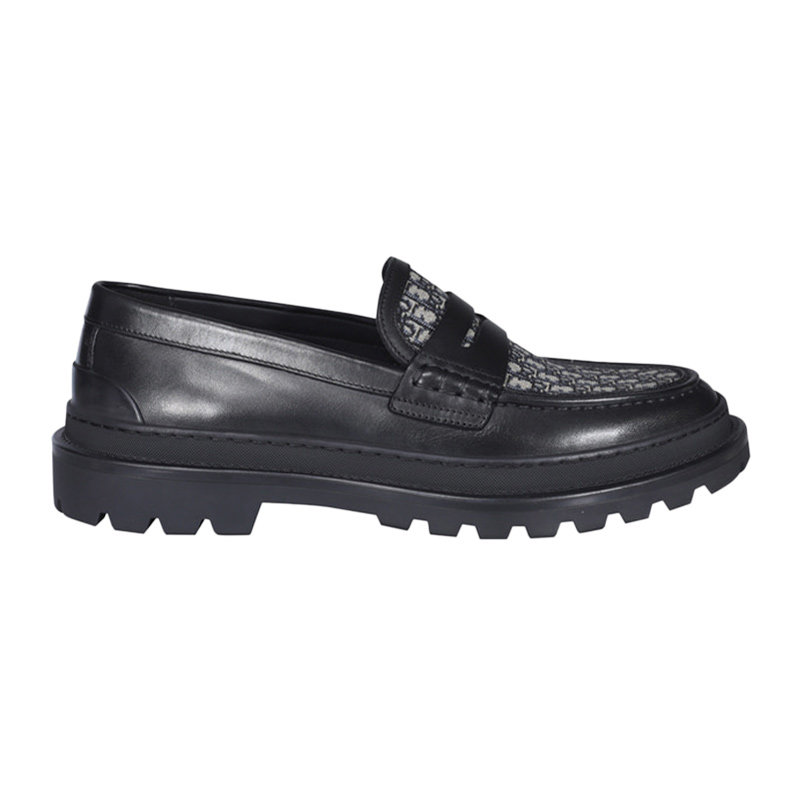 鞋靴diorhomme黑色男士乐福鞋3lo103zcd96143黑时尚百搭返回商品页