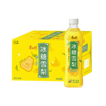 康师傅冰糖雪梨饮料500ml*15 真快乐超市甄选
