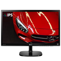 LG 22MP48HQ-P 21.5英寸光滑切割设计IPS硬屏 显示器(黑色)