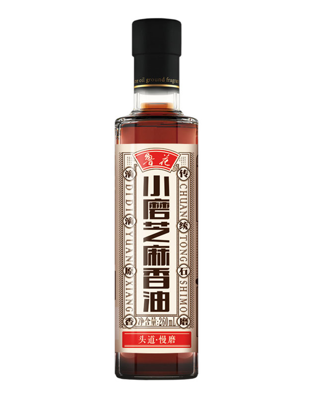 厨房调味调料油小磨芝麻香油260ml小磨芝麻香油260ml1瓶