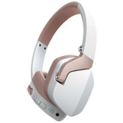 Pioneer/先锋 SEC-MJ101BT无线通用重低音头戴式蓝牙耳机带麦音乐(白色)