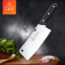 小师傅刀具 菜刀 厨房家用不锈钢菜刀专业中式厨刀 锋度多用肉片刀FD-03(3)A(双面吸)