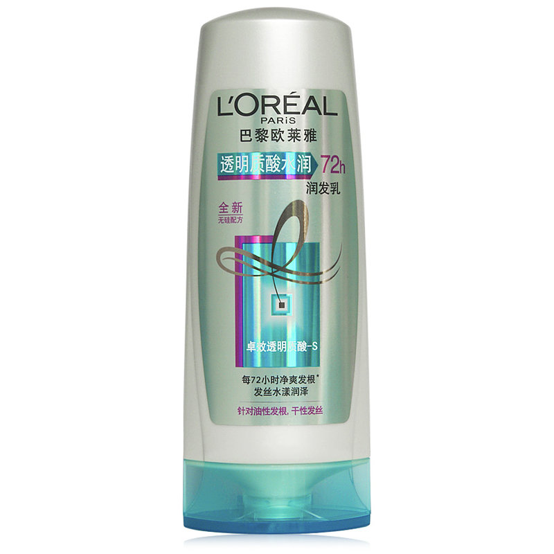loreal/欧莱雅 透明质酸水润72h润发乳400ml 201290