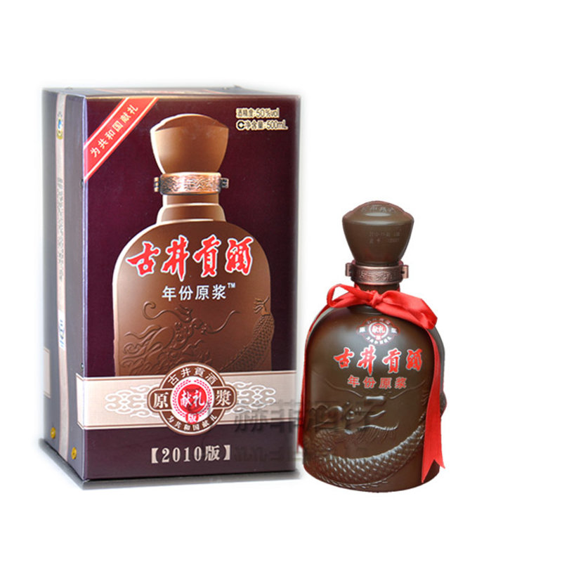 白酒古井貢酒年份原漿2010獻禮版50度500ml返回商品頁