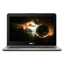 华硕(ASUS)X580NV3450 15.6英寸竞技娱乐商务办公笔记本电脑 Intel N3450四核 2G独显 定制(黑金 8G内存/256G固态硬盘)