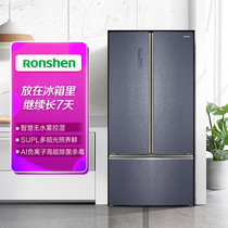 容声(Ronshen) BCD-606WKS1HPG 606升 多门 冰箱 风冷变频 玄青印